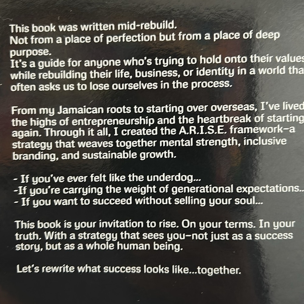 The Hummingbird Strategy  A.R.I.S.E.  By Allison A  Johnson - Picture 9 of 17